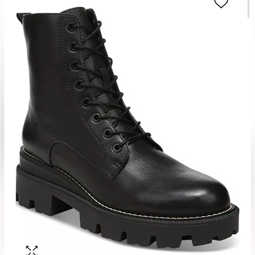 Sam Edelman Garret Combat boot Brand New w/tags size: 7.5